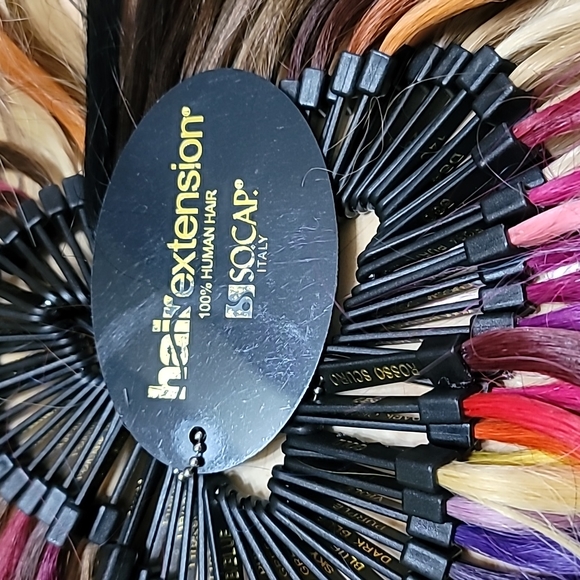 Color ring for SO.CAP® Italy hair extensions - Picture 2 of 2